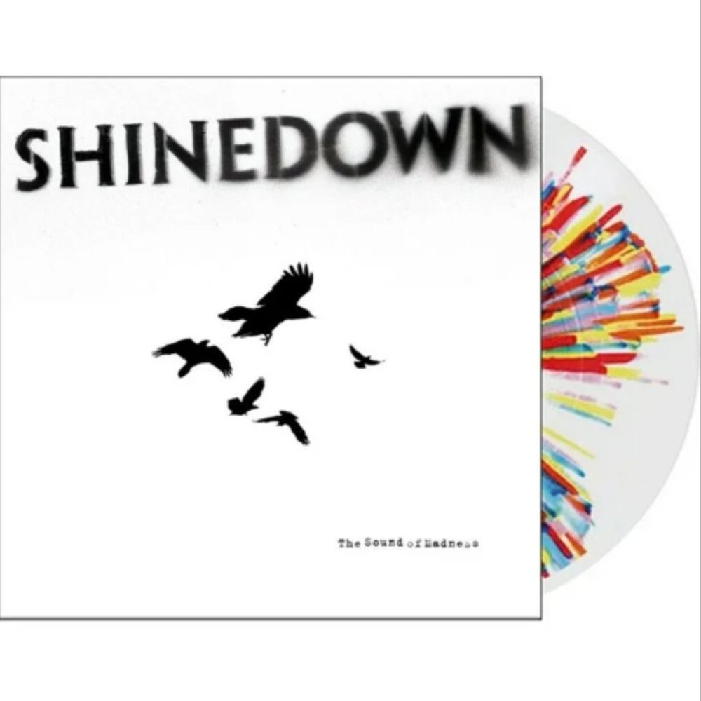 Shinedown The Sound Of Madness LP ~ Exclusive Colored Vinyl ~ New/Sealed!